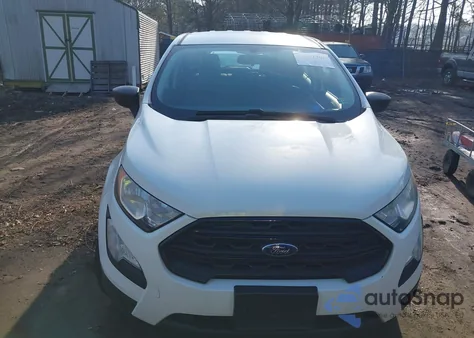 2019 Ford Ecosport S from USA, damaged, VIN MAJ3S2FE2KC274815